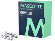 Caja de 34 filtros Mascotte Active Filters con filtros blancos