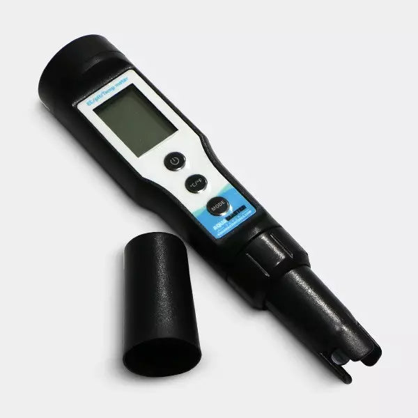Medidor AquaMaster Combo P110 Pro pH + EC + Temperatura