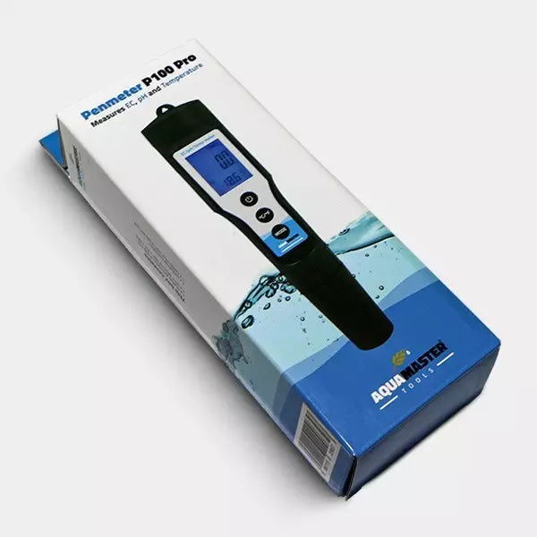 Medidor AquaMaster Combo P110 Pro pH + EC + Temperatura