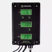 Medidor Continuo pH EC Temperatura Milwaukee