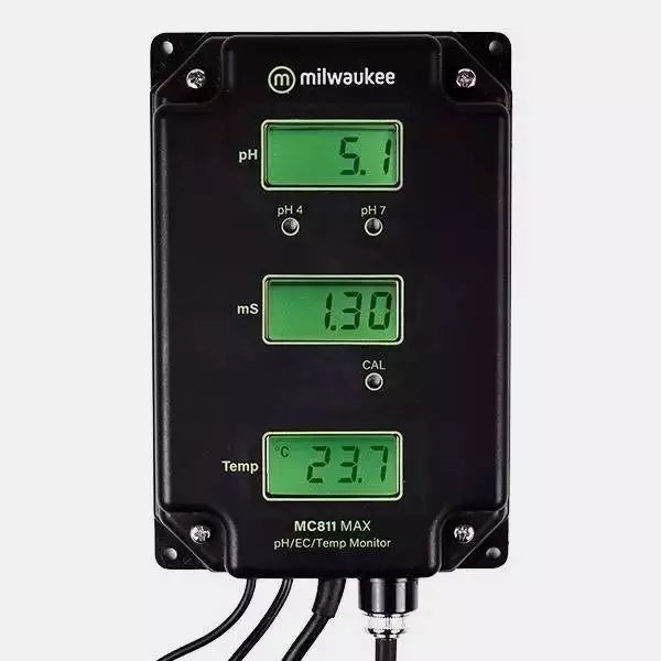 Medidor Continuo pH EC Temperatura Milwaukee