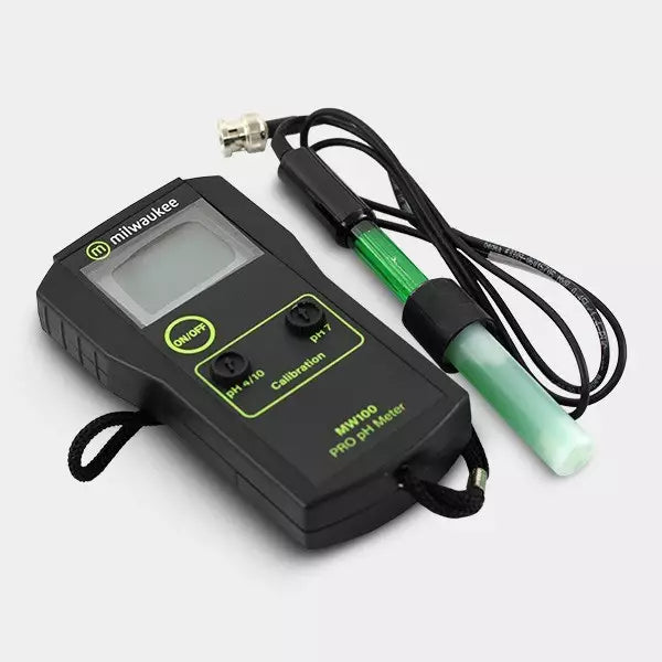 Milwaukee Medidor de pH con Sonda MW100