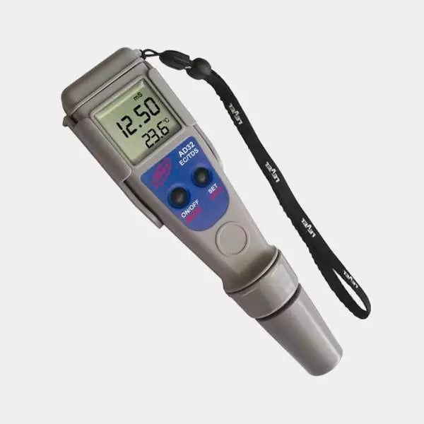 Medidor EC y Temperatura Adwa AD32 Waterproof