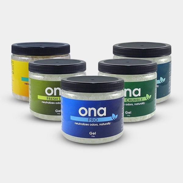 ONA Block neutralizador de olores en gel - 5 fragancias