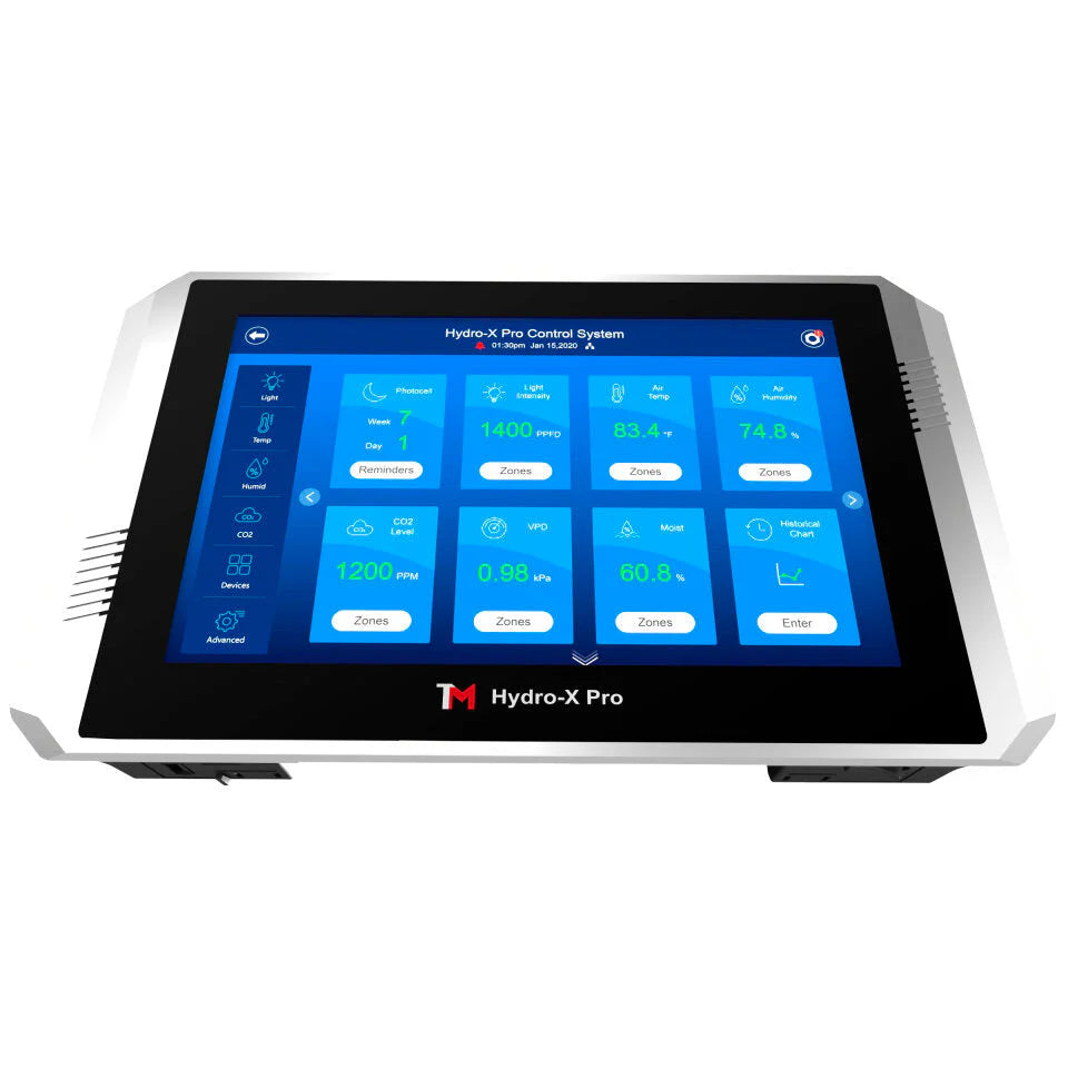 Sistema de Control Ambiental Hydro-X Pro HCS-2