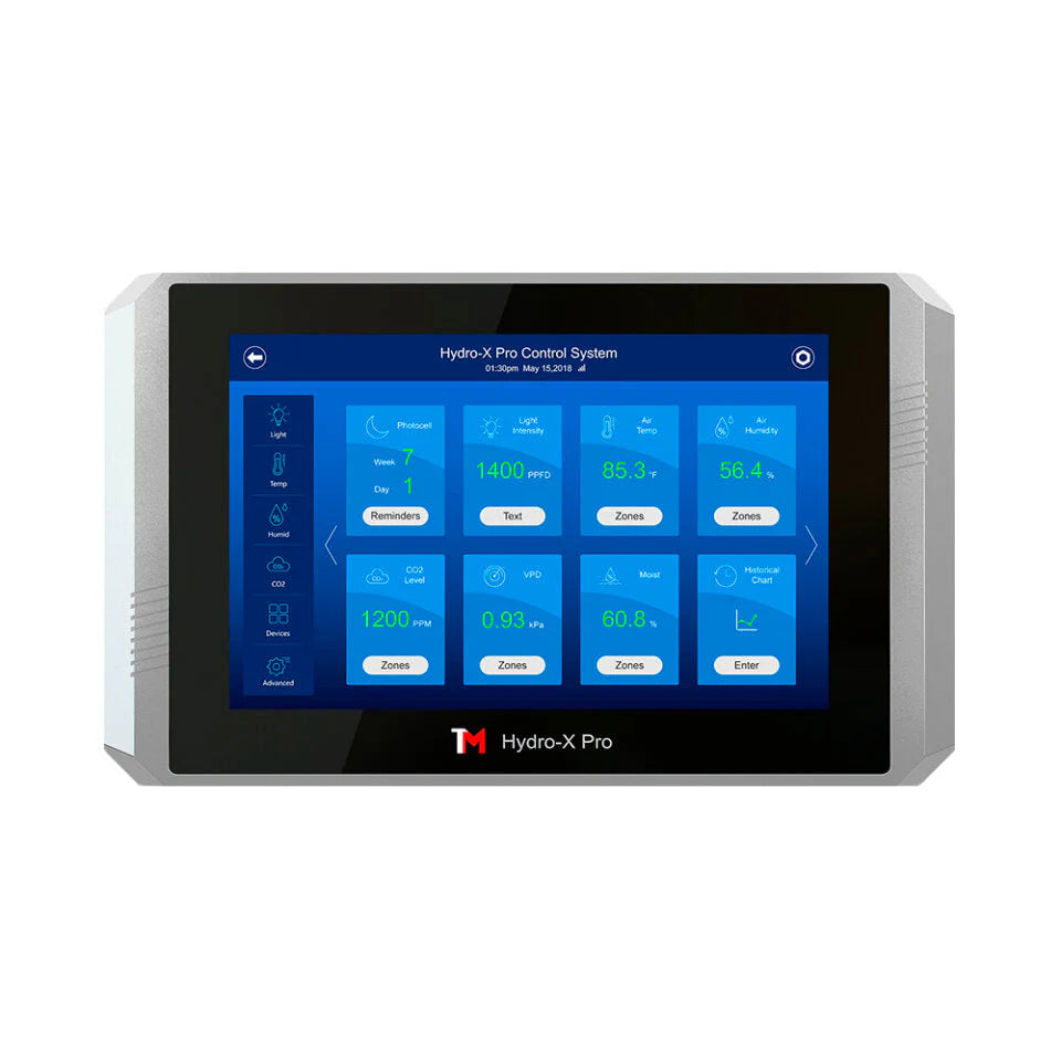 Sistema de Control Ambiental Hydro-X Pro HCS-2