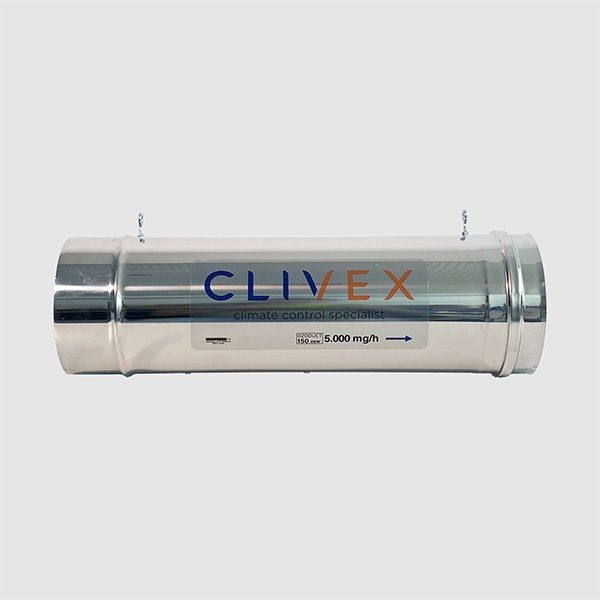 Ozonizador Conducto Ozoduct Clivex