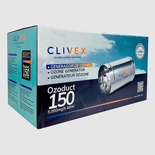 Ozonizador Conducto Ozoduct Clivex