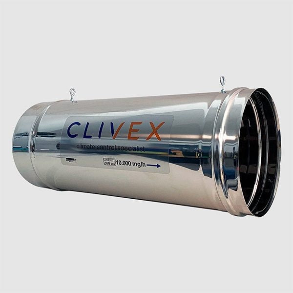 Ozonizador Conducto Ozoduct Clivex