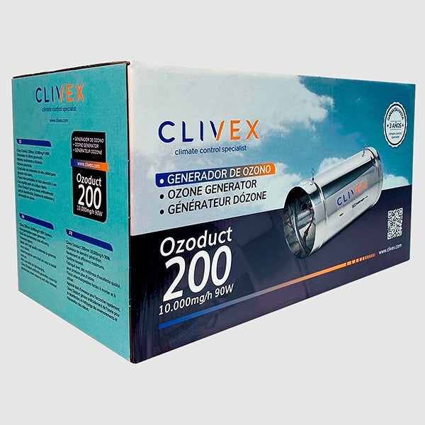 Ozonizador Conducto Ozoduct Clivex
