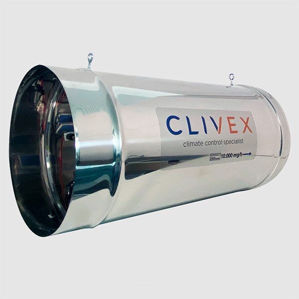 Ozonizador Conducto Ozoduct Clivex