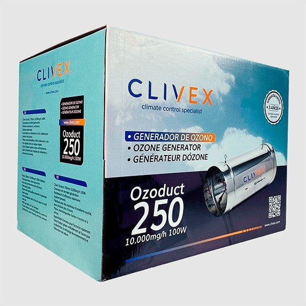 Ozonizador Conducto Ozoduct Clivex