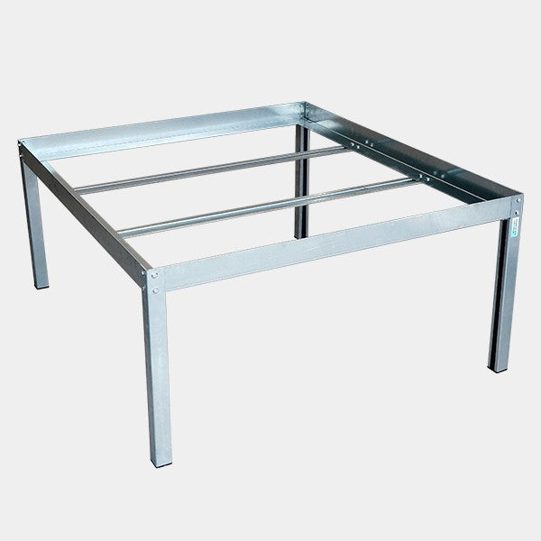 Estructura soporte para mesa de cultivo