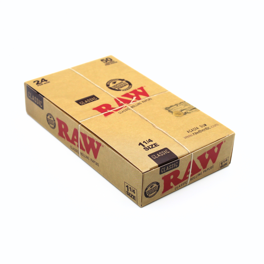 Papel Raw Clasic 1 1/4