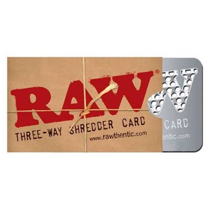 Grinder Card de RAW