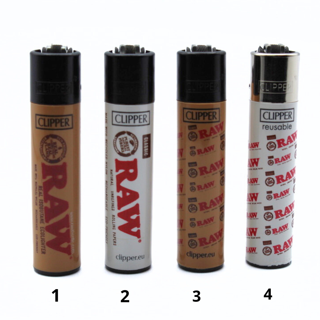 Colección Clipper Raw