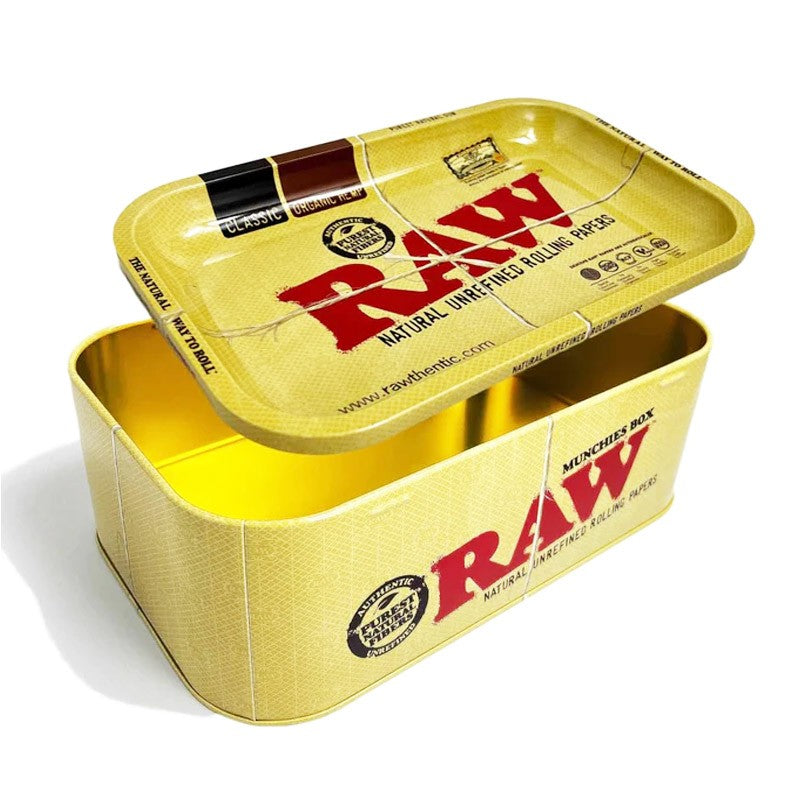 RAW Munchies Box