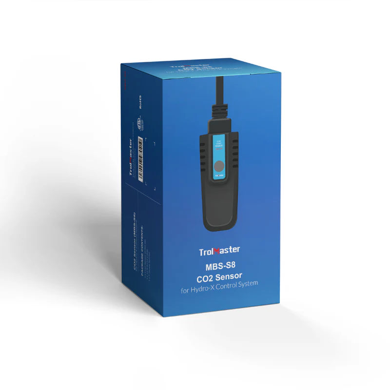 Sensor de CO₂ MBS-S8 para Hydro-X TrolMaster
