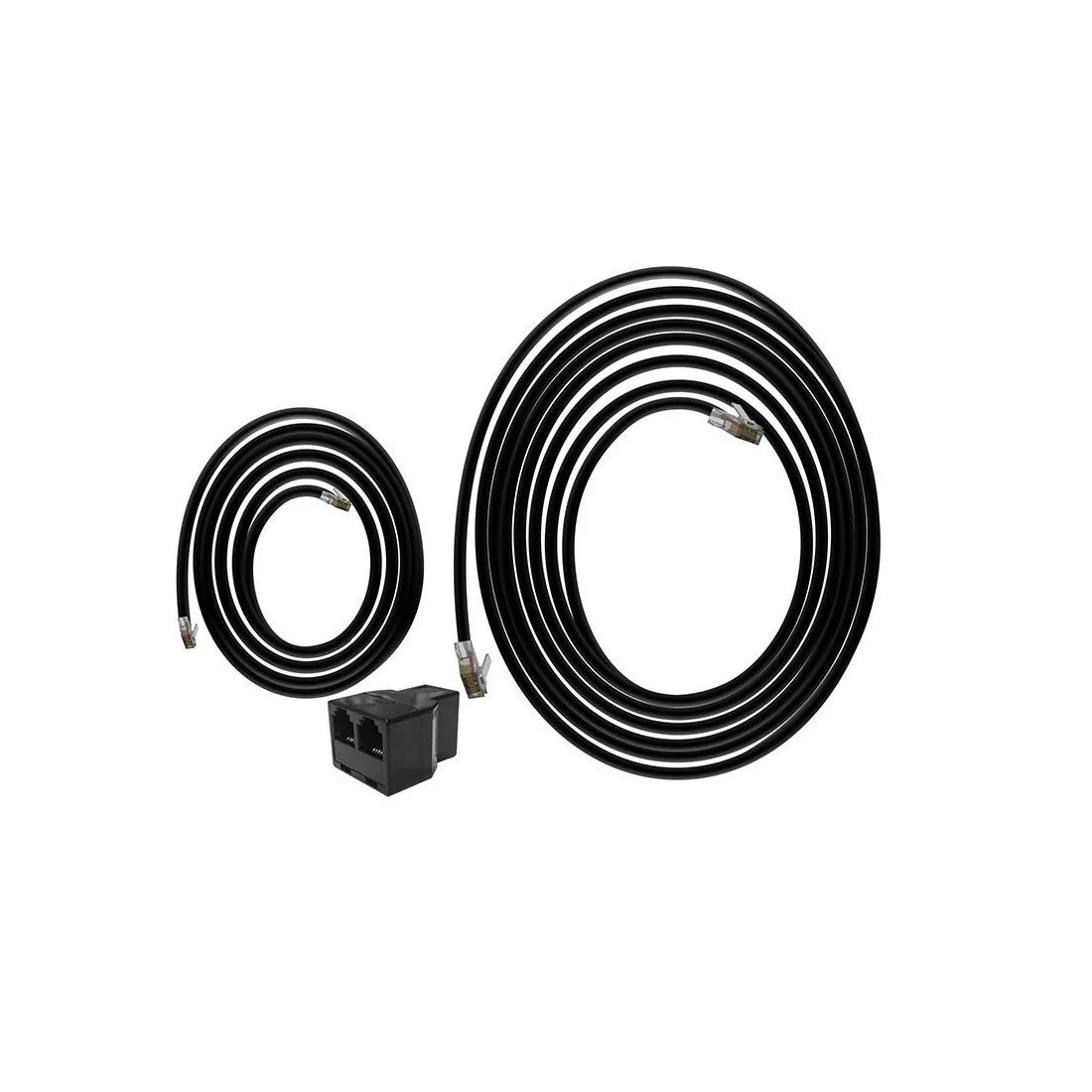 ECS-1 Set de Cables de Extensión RJ12 TrolMaster