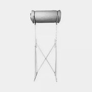Soporte regulable para filtros de carbón - vista lateral