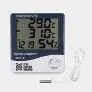 Termohigrómetro con Pantalla Grande y Sonda