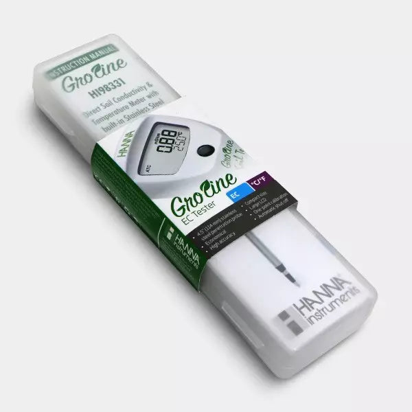 Medidor Hanna EC Suelo HI98331