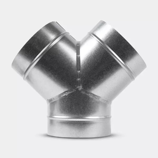 Unión en Y y Acople