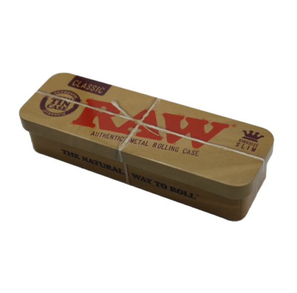 Caja de Metal RAW king size